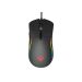 Meetion Wired Gaming Mouse, 12000 DPI, RGB, Black - GM19-2023