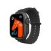 BW8 Ultra Smart Watch, 2.02 Inch - Black