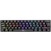 White Shark Tipkovnica GK-2022 SHINOBI Biela Blue Switch Mechanical/US - PLAVI.SW – Black