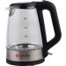 Zada Electric Glass Kettle, 2 Liters, 2200 Watt, Transparent -  ZKT-310