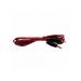 AUX Audio Cable, 1.5 Meter- Red