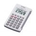 آلة حاسبة عملية كاسيو، ابيض - HL-820LV-WE