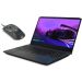 Lenovo IdeaPad Gaming 3 Laptop,  Intel Core i5-11320H, 15.6 Inch, 512GB SSD, 8GB RAM, NVIDIA GeForce RTX 3050 4GB GDDR6 Graphics, Dos- Shadow Black- with Gaming RGB Mouse