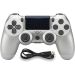 Molgegk DoubleShock Wireless Controller For PS4, PC - Silver