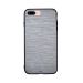 Grey Wooden Pattern Printed Back Cover for Apple iPhone 8 Plus