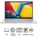 Asus Vivobook 15X1504ZA-NJ061 Laptop, Intel Core i5-1235U, 512GB SSD, 8GB RAM, 15.6 Inch, FHD Display, Integrated Intel UHD Graphics, FreeDos - Silver