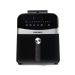 MediaTech Digital Air Fryer, 6 Liters, 2000W, Black - MT-AF50D