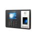 جهاز بصمة حضور وانصراف، اسود وفضي - AD-601T-B