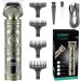 VGR Rechargable Hair and Beard Trimmer, Bronze- V-962