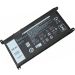 Replacement Laptop Battery for Dell Laptops, 3500 mAh - Black