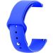 Sport Silicone Band (22mm) for Huawei GT1/ GT2 46mm/Samsung S3 & S4 46mm/Active2 3.45mm/Honor Magic 2 46mm, Blue