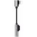 Keendex KX 2474 Lightning 2 in 1 Adapter 3.5mm Earphone Audio & Charger Splitter Compatible for iPhone/iPad/iPod - Gray and Black