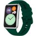 MARGOUN Compatible with HUAWEI WATCH FIT 2 Strap, Adjustable Silicone Sport Watch Bands Replacement Wristband Men Women