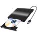 مشغل CD DVD خارجي ميكوز، USB 3.0 - اسود