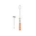 Sokany 2in1 Egg Beater, White and Orange - SK-02014