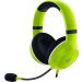 Razer Kaira X Wired Headset for Xbox Series X | S: Triforce Titanium 50mm Drivers - HyperClear Cardioid Mic - Flowknit Memory Foam - On-Headset Controls - PC, Mac, Consoles, and Mobile Devices - Lime
