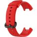 Mobilic Bracelet Compatible with Mi Watch Lite/Redmi Watch, Silicone Replacement Strap Quick Fit Replacement Strap for Mi Watch Lite Wristbands Red