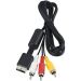 SILTRON HDMI Male to 3 RCA Audio Video Cable Cord