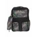 Gharibo Bags School Backpack With Pencil Case For Kids, Camouflaged Pattern - Black