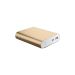 Portable Power Bank, 10400 mAh , Gold - AC26-Gold