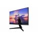 شاشة سامسونج 27 بوصة، IPS LED، بدقة FHD، معدل تحديث 75 هرتز، اسود - LF27T350FHMXUE 