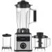 Sokany 3 In 1 Countertop Blender Set, 3 Liters, 6600 Watt, Black- SK-3333