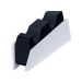 Sony DualSense Wired Charging Station for PlayStation 5 Controller, Black and White- International Version- CFIZDS1E