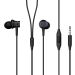 Xiaomi Wired In-Ear Earphones with Microphone, Black - ZBW4354TY