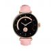 Kieslect Pura Reno, Smart Watch 1.19 inch AMOLED, Gold Case and Pink Strap