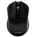 Porsh Dob Hood Wired Mouse, Black - M8001
