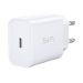 Sia Wall Charger, 20 Watt, USB-C Port, White - SI-CH0020W