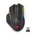 ماوس جيمنج لاسلكي ريدراجون سواين، دقة 16000 نقطة لكل بوصة، اسود - M915RGB-WL