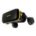 CardoO VR Box Max Wireless VR Glasses with Built-in Headset, Black and Gold - CEGVRH06