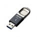 Lexar JumpDrive F35 Flash Drive, USB 3.0, 64GB, Silver - LJDF35-64GBBK