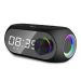 Kisonli Bluetooth Speaker, Black- LP-2S
