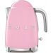 Smeg Electric Kettle, 1.7 liters, 2400 Watt, Pink - KLF03PKEU