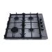Purity Gas Built-in Hob, 60cm, 4 Burners, Grey - HPT602S