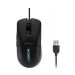 ماوس العاب سلكي لينوفو ليجين، 8000 نقطة في البوصة، RGB، اسود - M300S