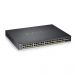 ZYXELGigabit Ethernet Switch, 48-Ports, Black - XGS1930-52HP