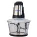 ATA Chopper, 1.8 Liters, 800 Watt, Black and Silver - AR0004