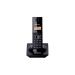 Panasonic Digital Cordless Phone with Handset, Black - KX-TG1711