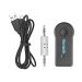 مستقبل صوت بلوتوث كيندكس BT350 مع كابل USB، اسود - KX 3185