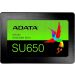 هارد SSD ايه داتا، 240 جيجا، اسود - SU650