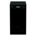 Beko Dishwasher 10 Persons, 6 Programs, Inverter Motor, Black- DFS26024B
