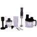 Touch El Zenouki Hand Blender with attachments, 800 Watt, Black- 40507