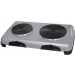 Castle Electric Hot Plate, 2500 Watt, Silver- HT-1020D