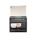 Fresh Gas Cooker, 90CM, 5 Burners, Stainless Steel - 17058