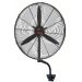Fresh Wall Fan Without Remote Control, 30 Inch - Black 