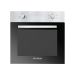 Fresh Built-in Gas Oven, with Grill, 60 Cm, 60 Liters, Black and stainless steel - 20880
