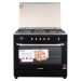 Fresh Hummer Freestanding Gas Cooker, 5 Burners, Black
- 7430

